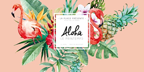 Aloha le printemps - 2e édition primary image
