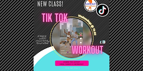 TikTok Workout FREE TASTER tickets