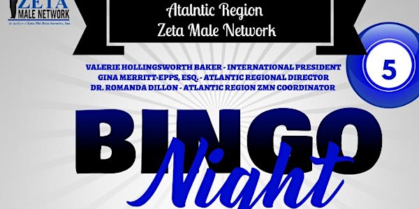 Zeta Phi Beta Sorority, Inc. - Zeta Male Network - Bingo Night