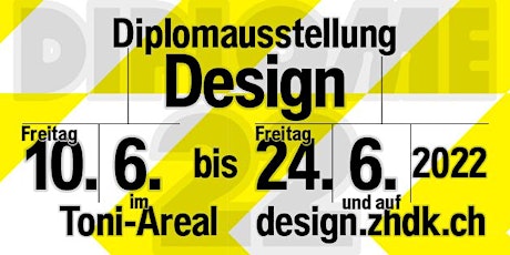 Hauptbild für Öffentliche Führung Diplomausstellung Design