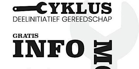 Infomoment Deelinitiatief Cyklus tickets