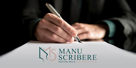 Manu Scribere - Incontro: Scrittura, grafologia e cura di Sé biglietti