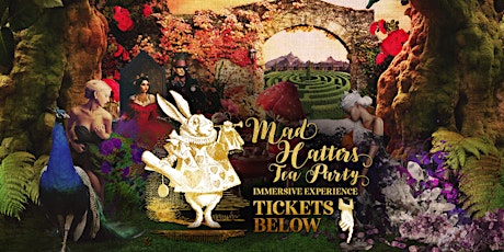 Mad Hatters Tea Party - Further Down the Rabbit Hole! tickets