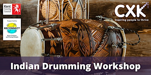 Family Indian Drumming Workshop