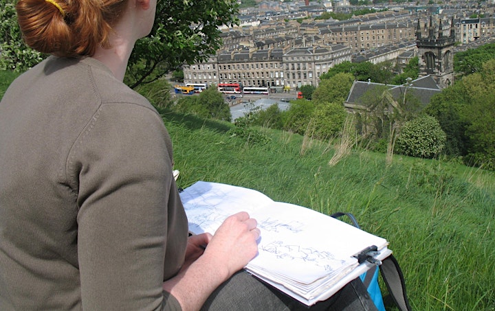 Drawing on the Landscape image