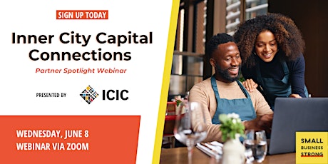 Partner Spotlight Webinar:  Inner City Capital Connections (ICCC) program tickets