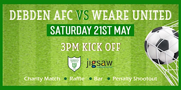 Jigsaw Charity Day - Debden AFC vs Weare United