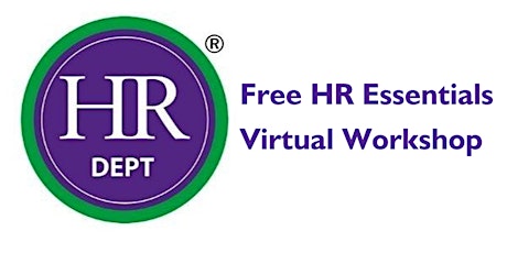 FREE HR Essentials Virtual Workshop primary image