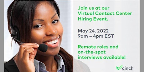 Sr. Authorization Agents Virtual Hiring Event tickets
