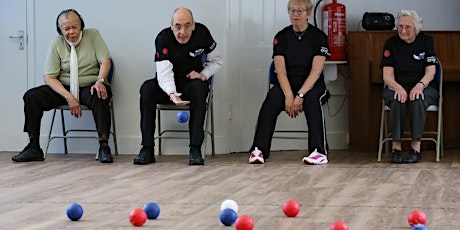Wellbeing over 55's  BOCCIA course seated ball game 8 week course, £24.00