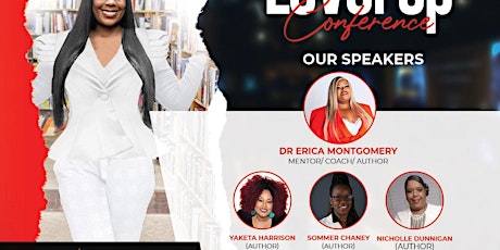 The Let It Go and Level Up Conference- Houston tickets