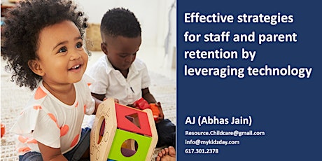 Effective Strategies for Staff Retention & Parent Acquisition tickets
