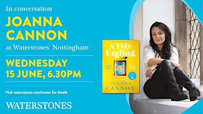 In Conversation with Joanna Cannon - Nottingham tickets