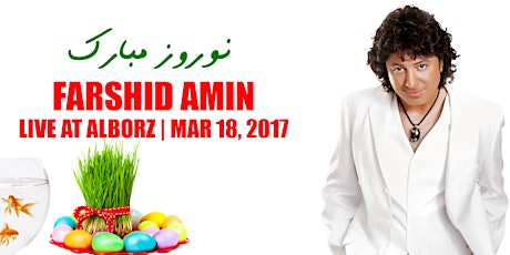 Farshid Amin Live at Alborz Restaurant primary image