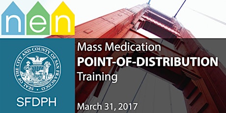 Mass Medication POINT-OF-DISPENSING Training primary image