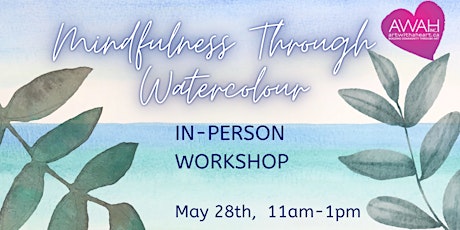 Mindfulness Through Watercolour tickets