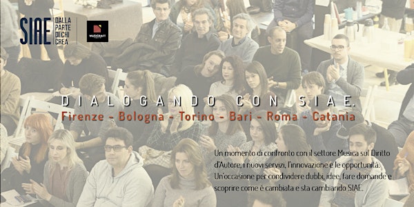 DIALOGANDO CON SIAE • #2 Bologna