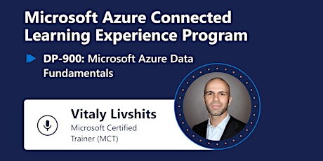 Microsoft Azure Connected Learning Program | DP-900: Microsoft Azure tickets