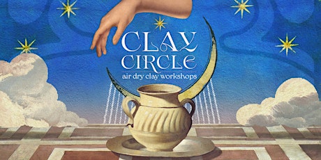 AIR DRY CLAY WORKSHOP tickets
