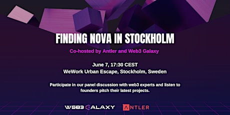 Finding NOVA in Stockholm- primary image