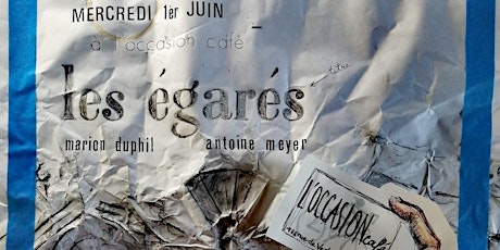 Vernissage - Les Egarés tickets