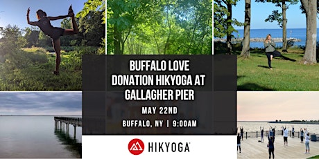 Buffalo Love - Donation Hikyoga at Gallagher Pier tickets