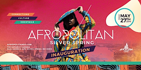 AfropolitanSilverSpring  Inauguration- Cultural Mixer For Professional tickets