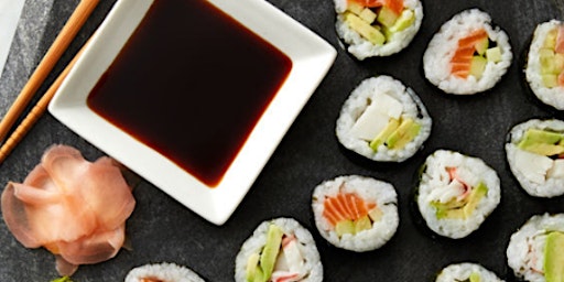 In-Person Class: Make Your Own Sushi (SD)