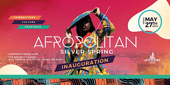AfropolitanSilverSpring  Inauguration- Cultural Mixer For Professional image