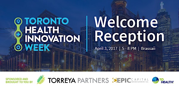 #THIW Welcome Reception