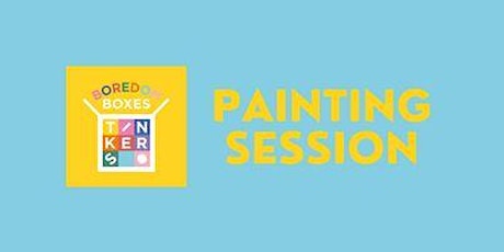 Jubilee Painting Session 2-3pm tickets