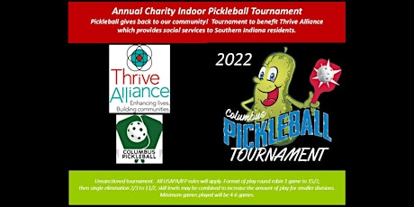 2022 Thrive Alliance Pickleball Tournament tickets