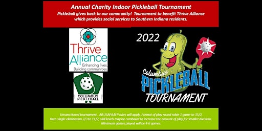 2022 Thrive Alliance Pickleball Tournament