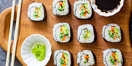 In-Person Class: Intro to the Art of Sushi (SD)