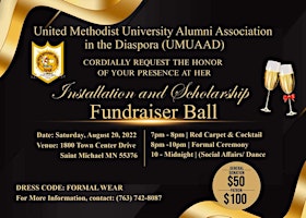 United Methodist Univ-Liberia  Alumni  Assoc Scholarship Fundraiser Ball