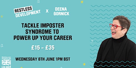 Tackle Imposter Syndrome to Power Up Your Career tickets