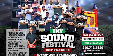 2nd Annual DMV Sound Festival tickets
