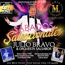 Marina Lounge Presents Julio Bravo tickets