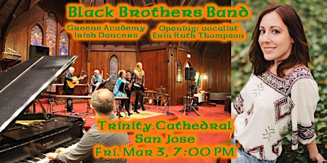 Black Brothers Band @ Trinity Cathedral, San Jose primary image