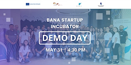 Demo Day - BANA Startup Incubator tickets