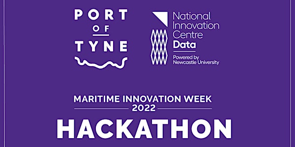 Maritime Innovation Week 2022 Hackathon