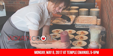 Work Options for Women's 13th Annual WomenCook! Event primary image