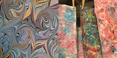 Making Marbled Paper & Paste Papers primary image
