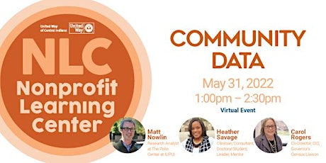 Community Data with the Nonprofit Learning Center tickets