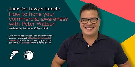 How to hone your commercial awareness with Peter Watson