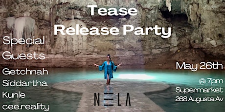 Tease Release Party tickets