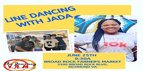 Line Dancing with Jada tickets