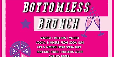 COCKTAILS AND VIBES BOTTOMLESS BRUNCH
