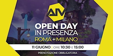 Immagine principale di OPEN DAY AIV IN PRESENZA - SEDE DI ROMA 