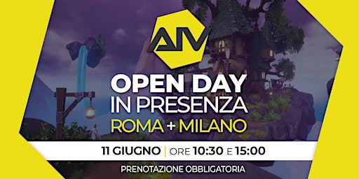OPEN DAY AIV IN PRESENZA - SEDE DI ROMA